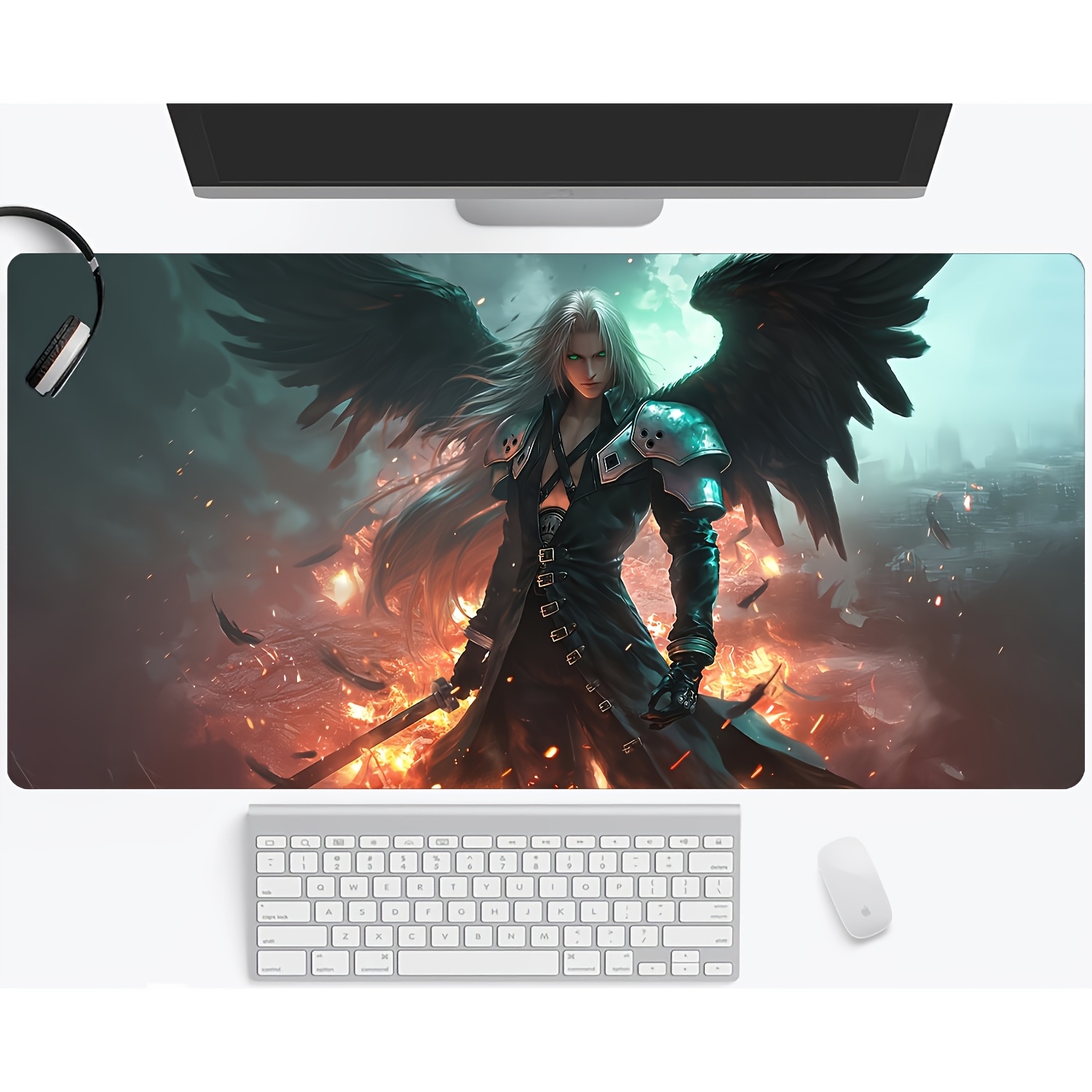 Desk Setup Com - Comfort Desk Mouse Pad Durable Desk