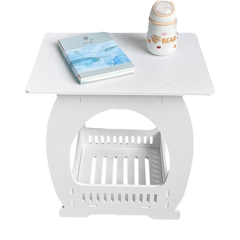 Desk Setup Modern - End Table White Nightstand Coffee End
