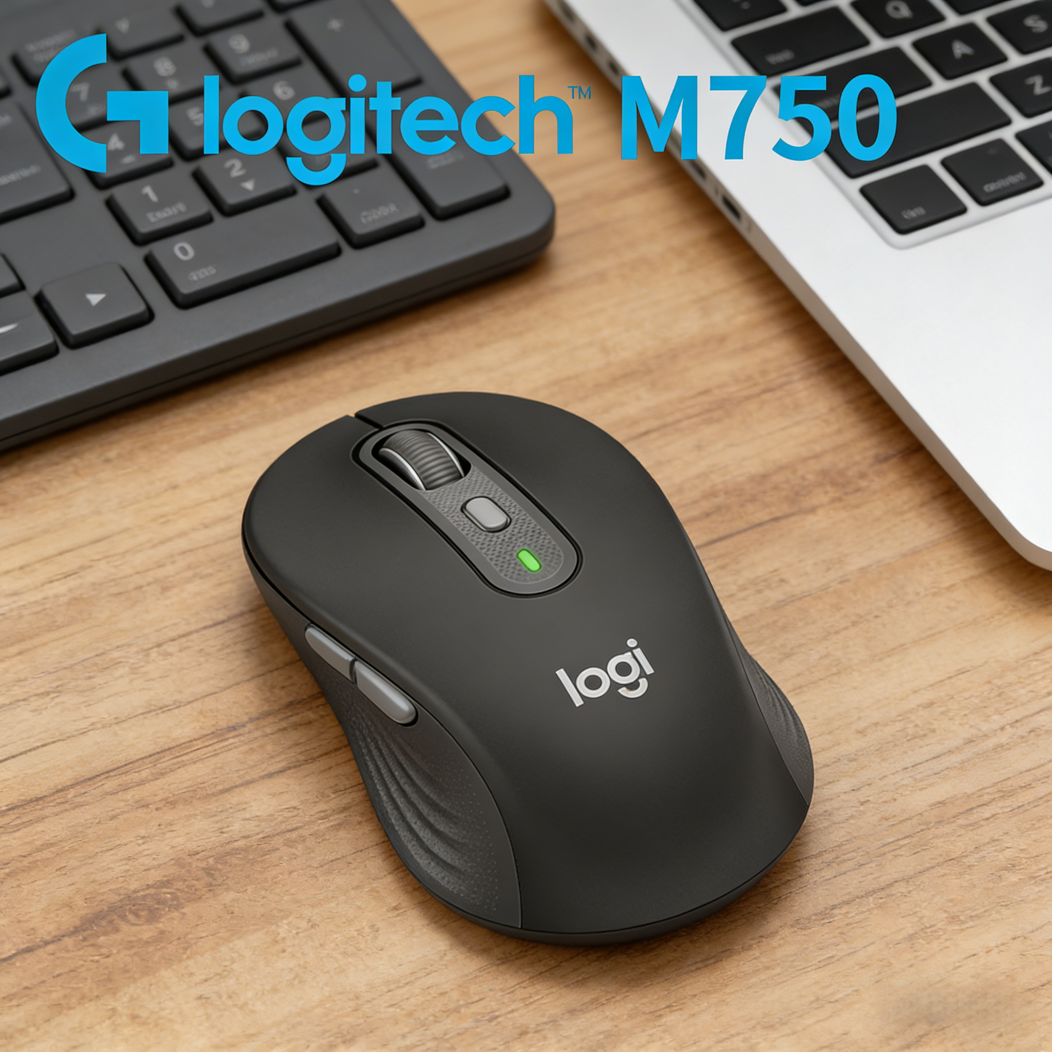 Desk Setup Programmer - Logitech M750 L Wireless Mouse Dual