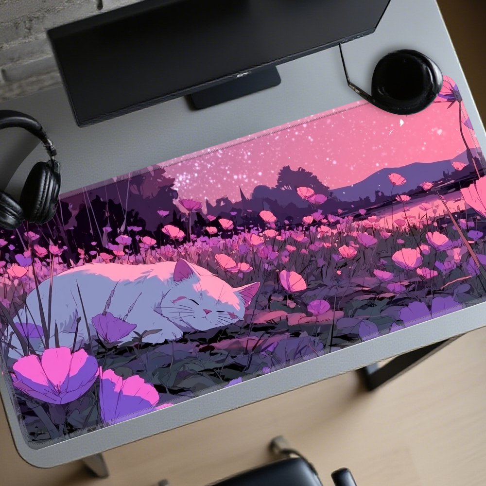 Desk Setup Com - Comfort Desk Mat Mouse Pad Modern