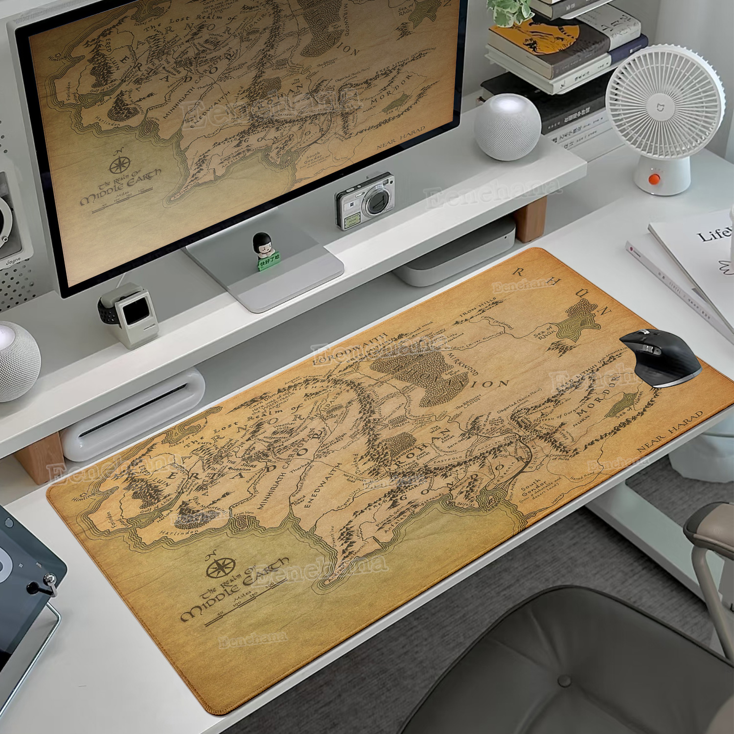 Desk Setup Gadgets - The L-Lord of The Ring Large