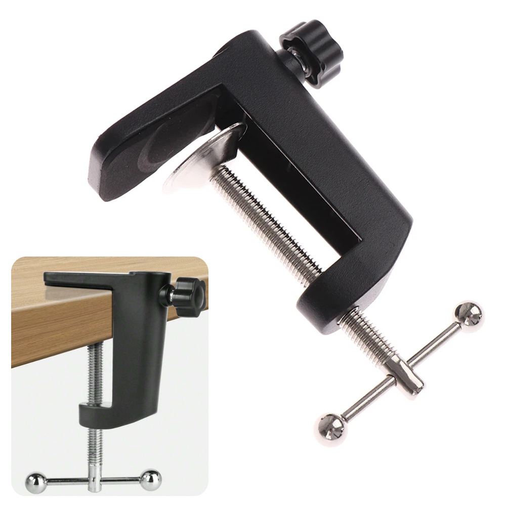 Desk Setup Table - C-Shaped Clip Desk Table Mount Clamp