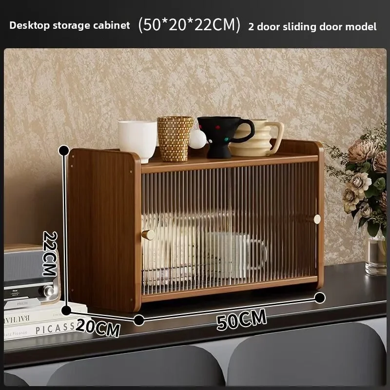 Desk Setup Shelves - Dining Table Countertop Table Water Cup