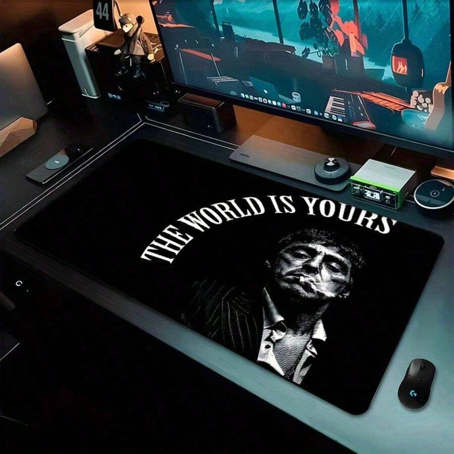 Movie Design Gaming Mouse Pad  - огляд і ціна Your Desk Setup