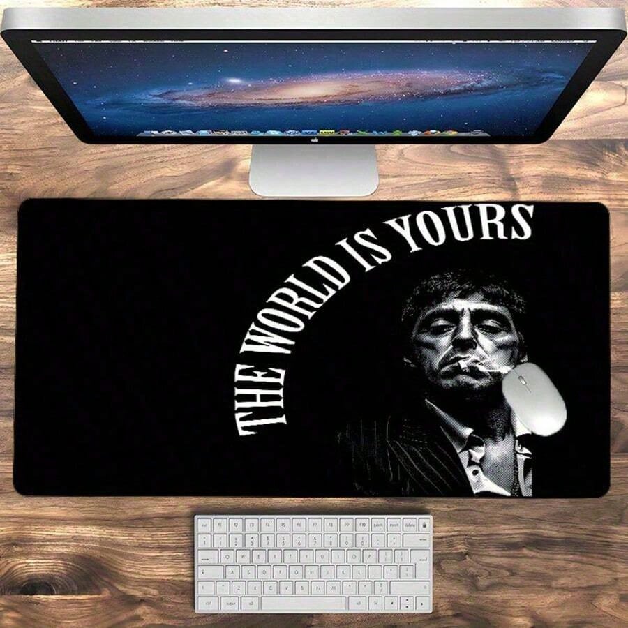 Movie Design Gaming Mouse Pad  - огляд і ціна Your Desk Setup