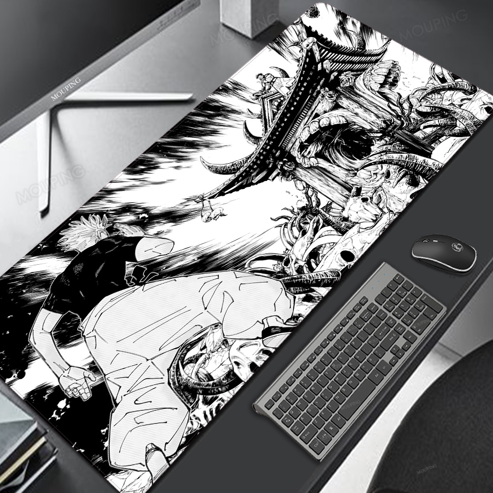 Mousepad Laptop Office Desk An - огляд і ціна Desk Setup Gadgets