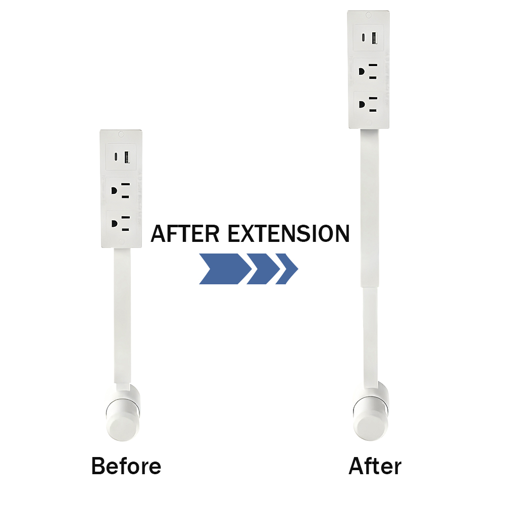 Electrical Outlet Extender Sti - огляд і ціна Power Strip Flat