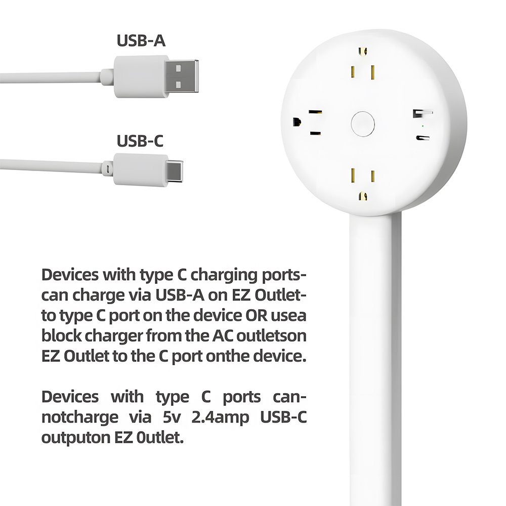 Electrical Outlet Extender Sti - огляд і ціна Power Strip Flat