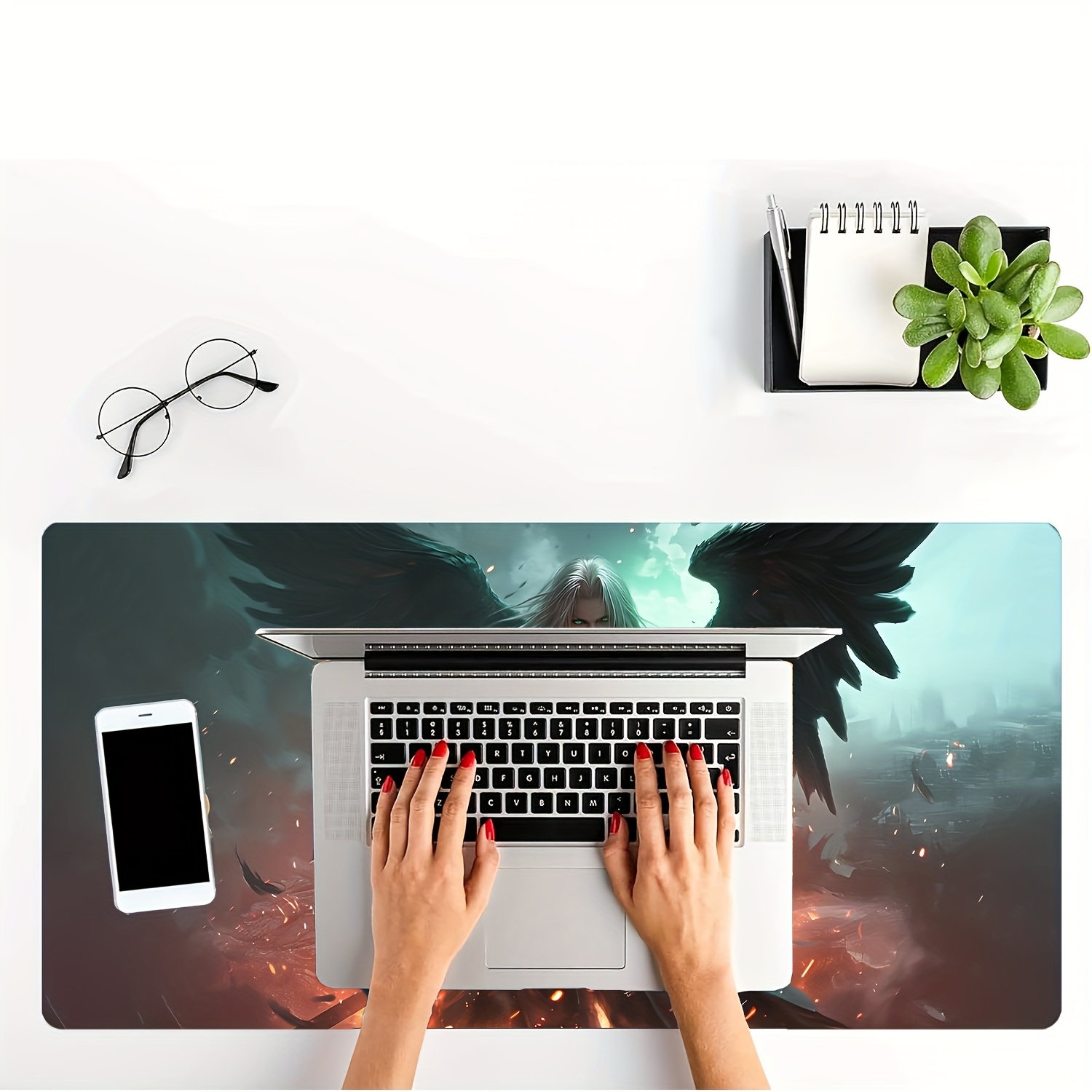Comfort Desk Mouse Pad Durable - огляд і ціна Desk Setup Com