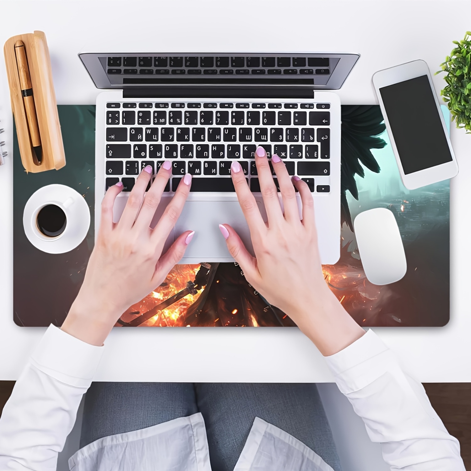 Comfort Desk Mouse Pad Durable - огляд і ціна Desk Setup Com