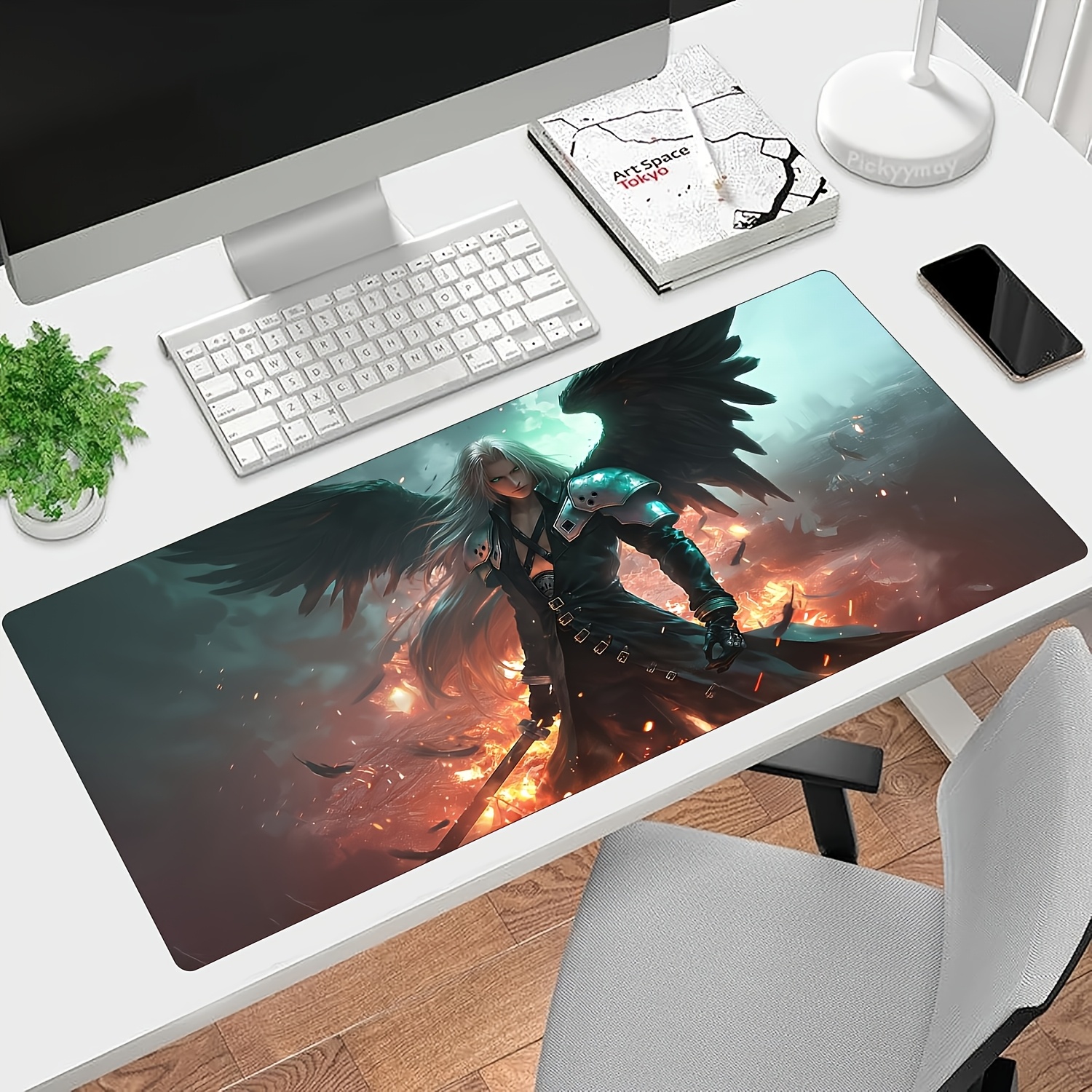 Comfort Desk Mouse Pad Durable - огляд і ціна Desk Setup Com