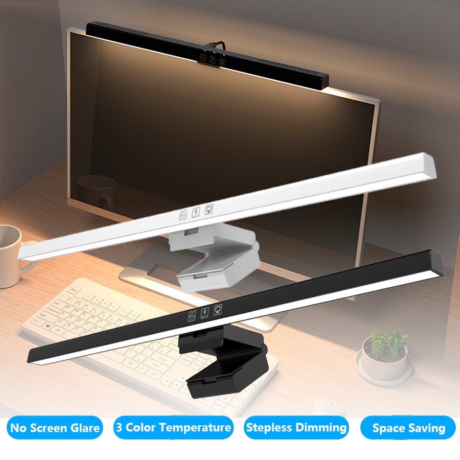50cm Computer Monitor Light Ba - огляд і ціна Desk Setup Modern