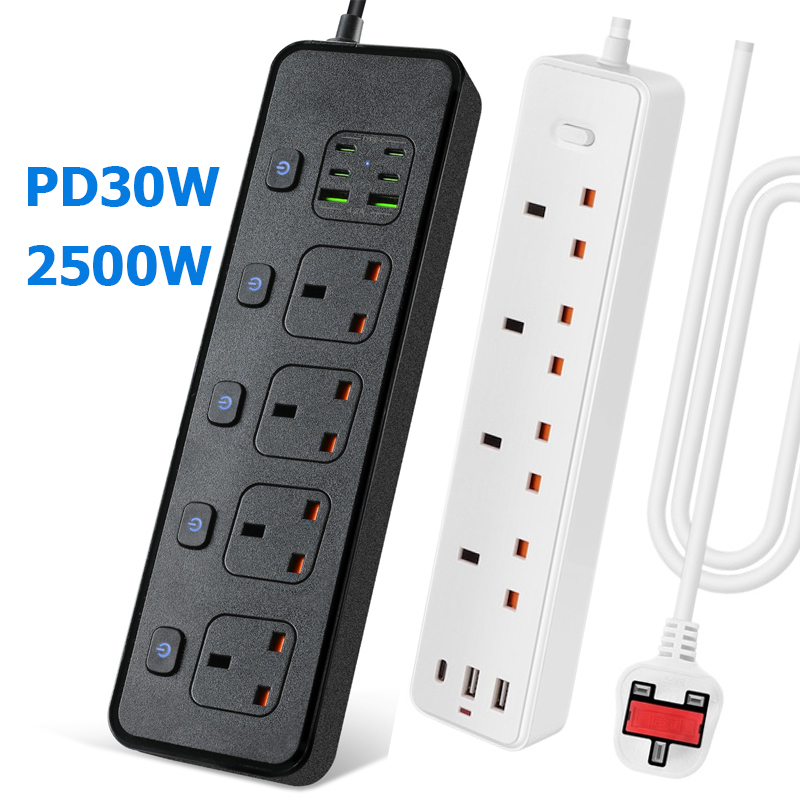 Power Strip Electric Socket UK - огляд і ціна Power Strip Flat