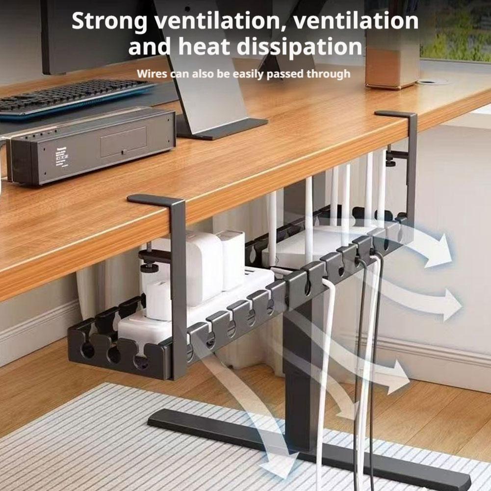 Extendable Under Desk Cable Ma - огляд і ціна Desk Setup Shelves