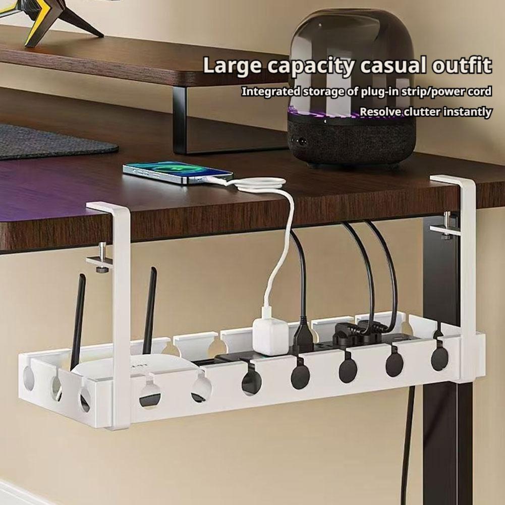 Extendable Under Desk Cable Ma - огляд і ціна Desk Setup Shelves