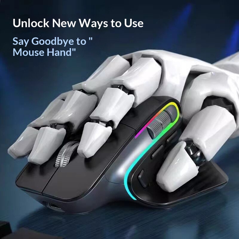 JOMAA Ergonomic Gaming Mouse T - огляд і ціна Desk Setup Programmer