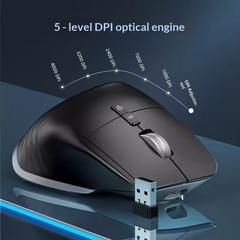 JOMAA Ergonomic Gaming Mouse T - огляд і ціна Desk Setup Programmer