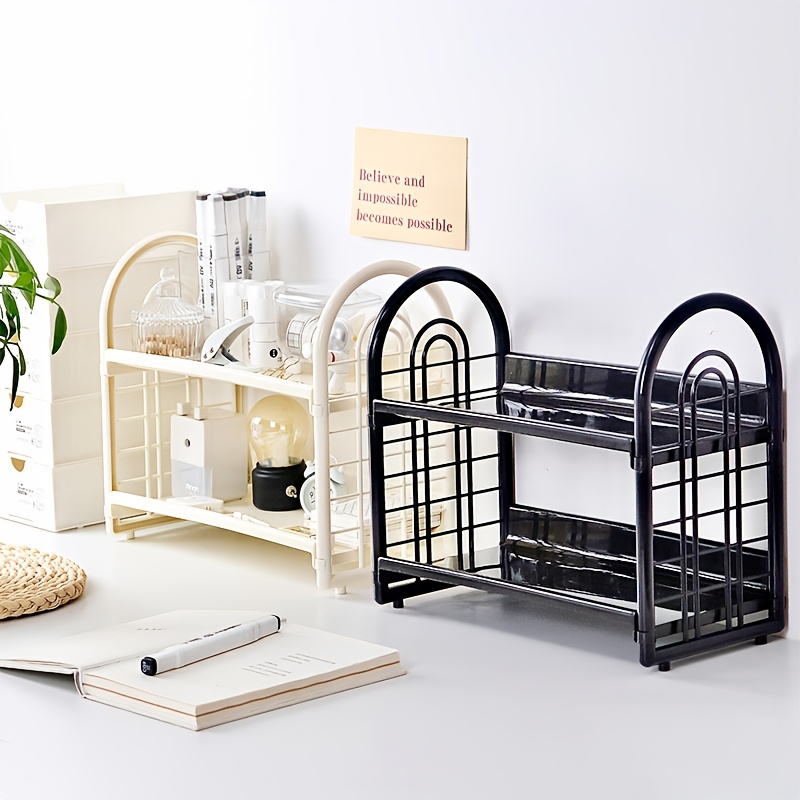 1pc Double Layer Multi-Functio - огляд і ціна Desk Setup Shelves