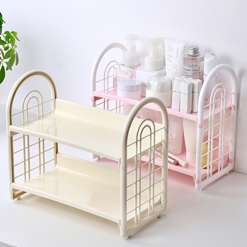 1pc Double Layer Multi-Functio - огляд і ціна Desk Setup Shelves