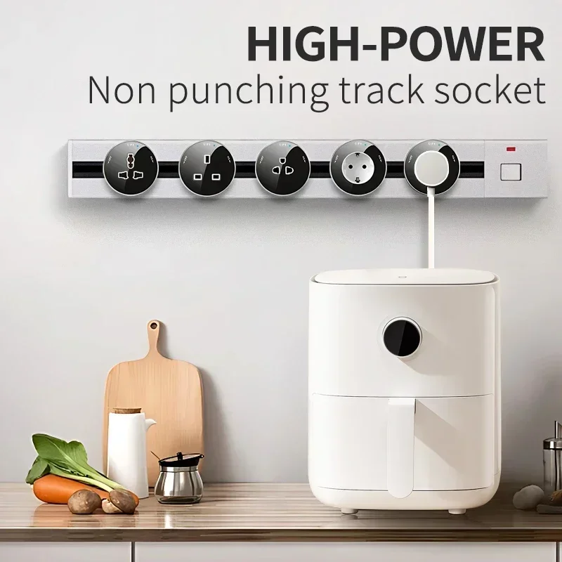 Power Track Home Appliances Un - огляд і ціна Power Strip Flat