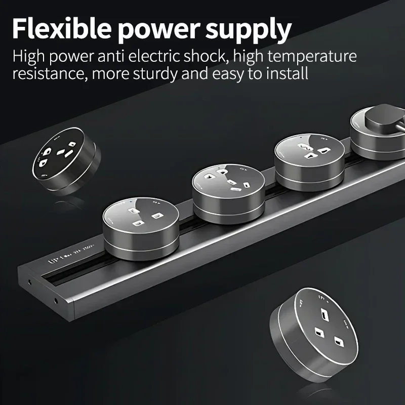 Power Track Home Appliances Un - огляд і ціна Power Strip Flat