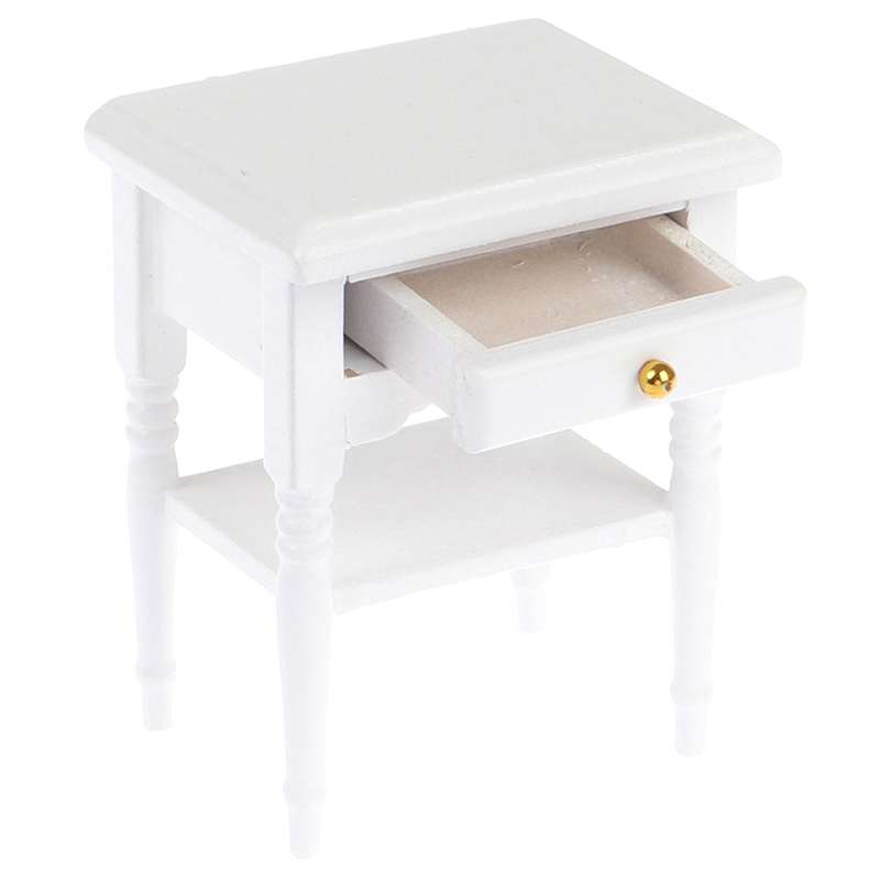 Doll House Bedside Cupboard Do - огляд і ціна Desk Setup Modern