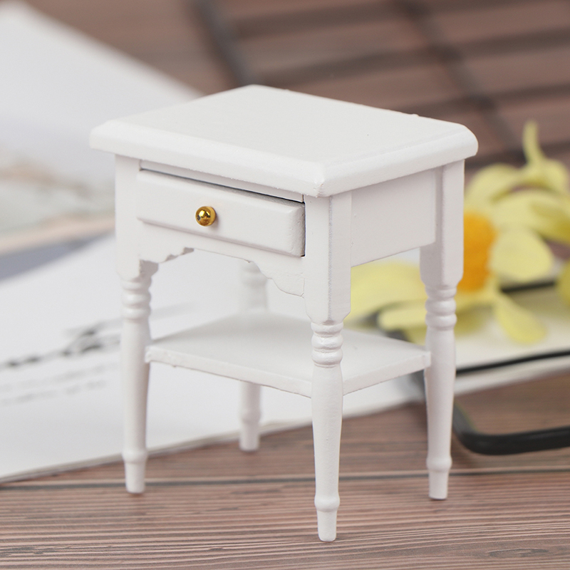 Doll House Bedside Cupboard Do - огляд і ціна Desk Setup Modern