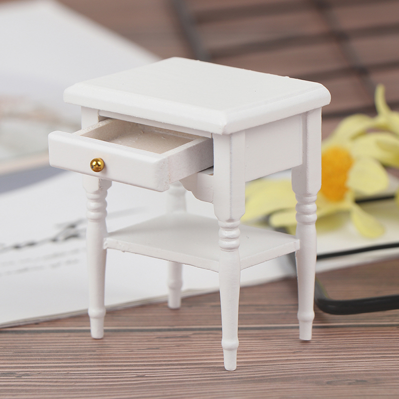Doll House Bedside Cupboard Do - огляд і ціна Desk Setup Modern