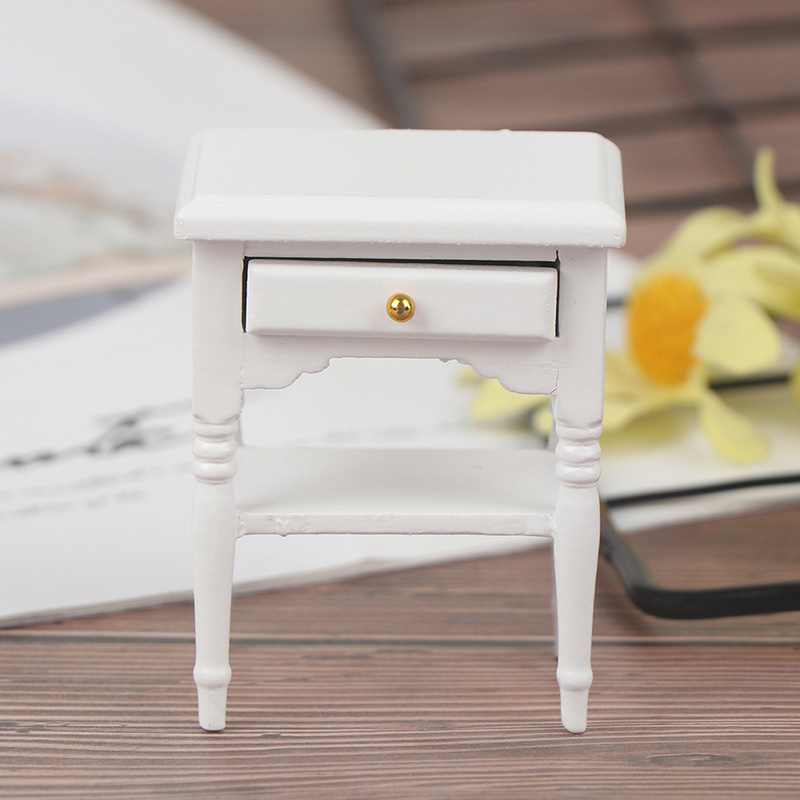 Doll House Bedside Cupboard Do - огляд і ціна Desk Setup Modern