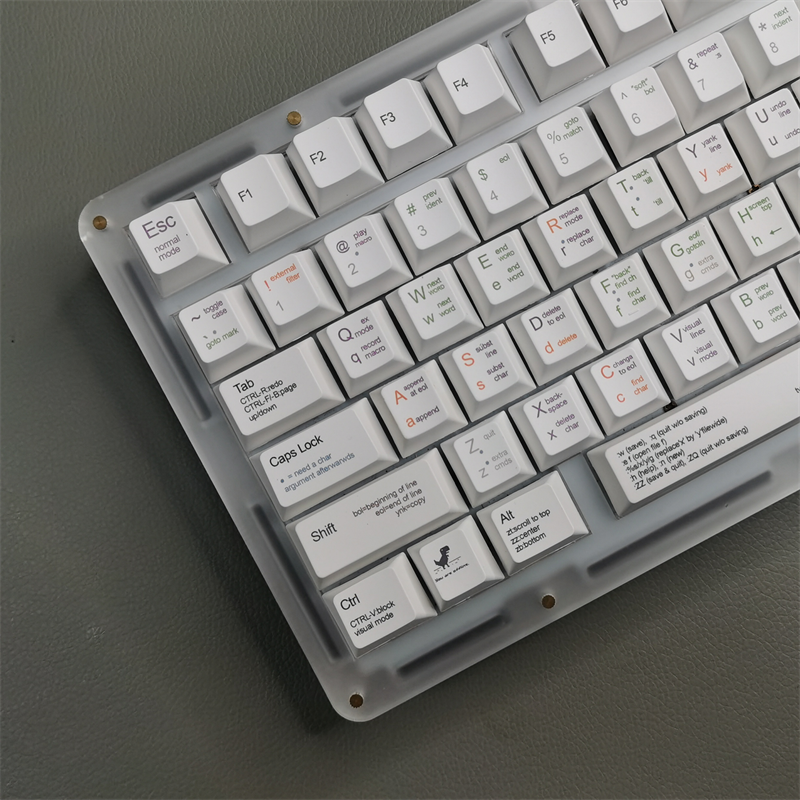 131 Keys Programmer Style Mini - огляд і ціна Desk Setup Programmer