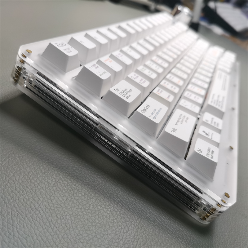 131 Keys Programmer Style Mini - огляд і ціна Desk Setup Programmer