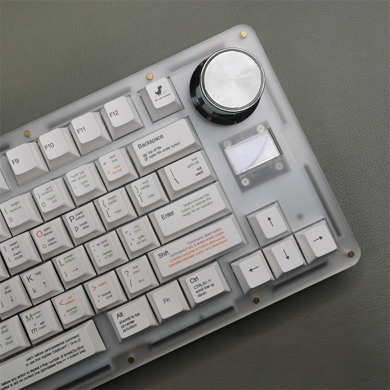 131 Keys Programmer Style Mini - огляд і ціна Desk Setup Programmer