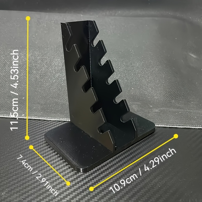 1PCS Finger Skateboard Display - огляд і ціна Desk Setup Shelves