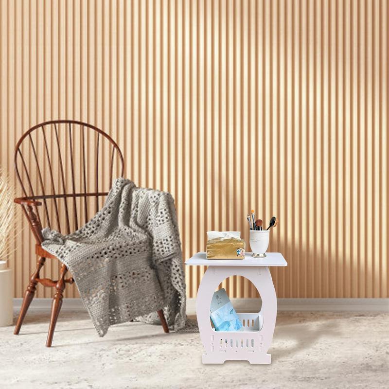End Table White Nightstand Cof - огляд і ціна Desk Setup Modern
