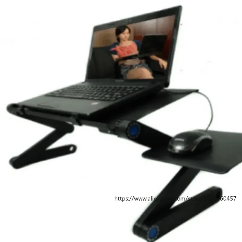 Aluminum Alloy Folding Compute - огляд і ціна Desk Setup Gadgets
