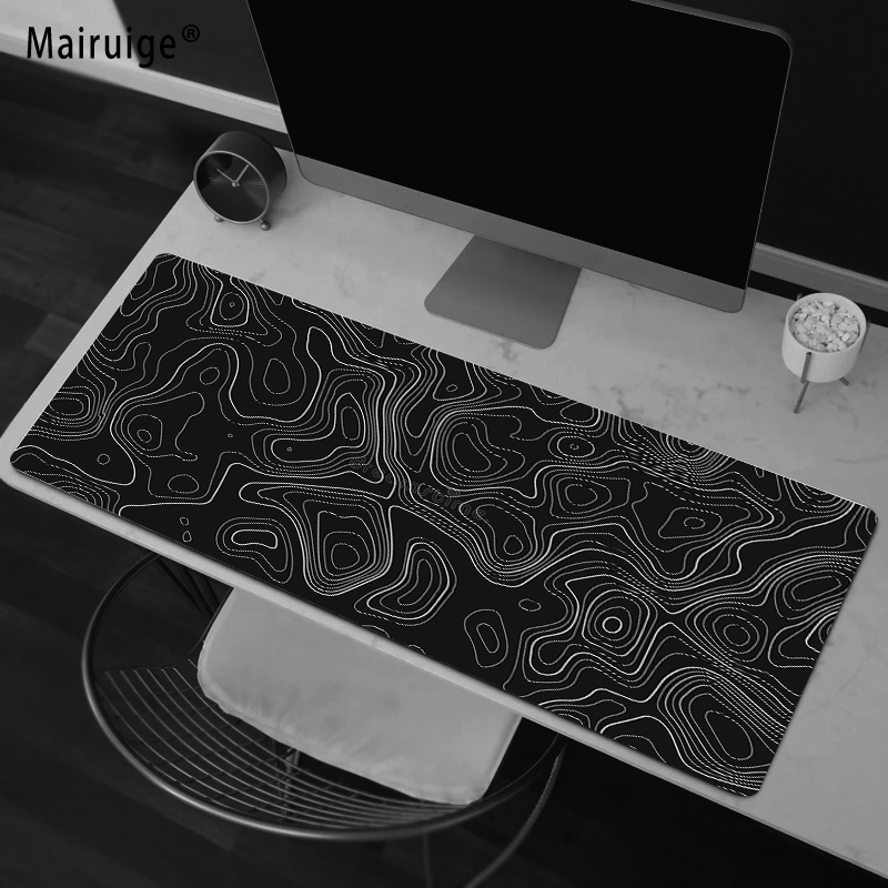 Abstract Fluid Gaming Mouse Pa - огляд і ціна Desk Setup Gadgets