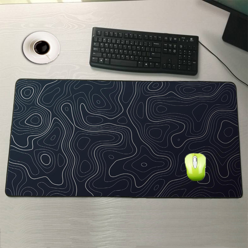 Abstract Fluid Gaming Mouse Pa - огляд і ціна Desk Setup Gadgets