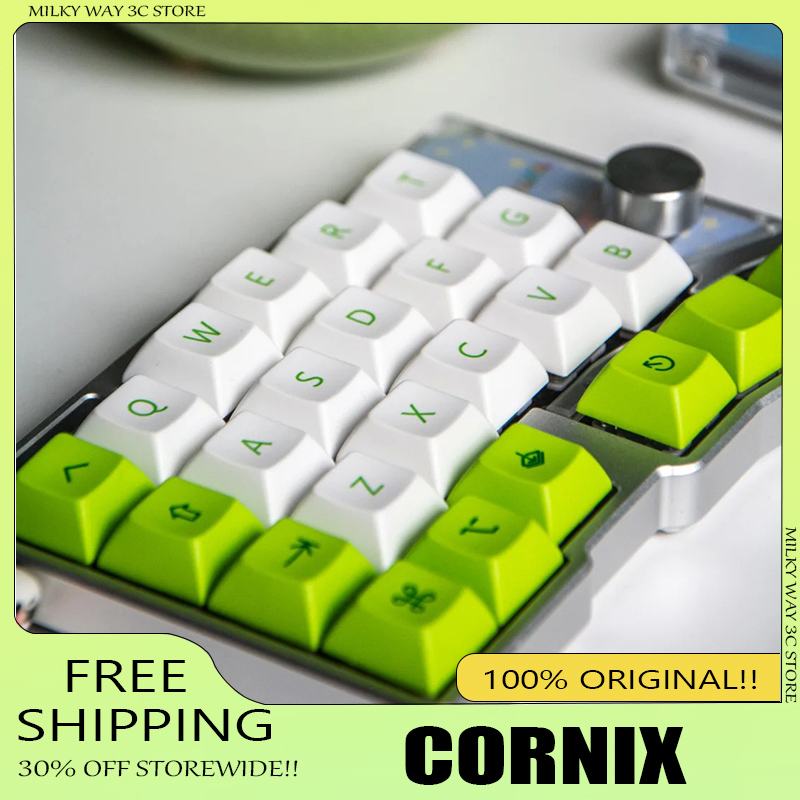Cornix Split Mechanical Keyboa - огляд і ціна Desk Setup Programmer