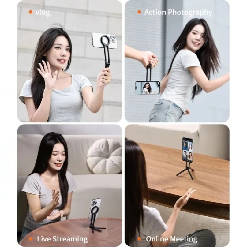 Foldable Portable Phone Holder - огляд і ціна Desk Setup Table