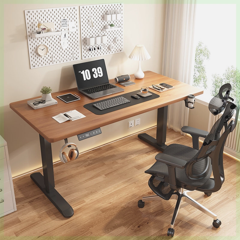 Desk Office Table Games Laptop - огляд і ціна Desk Setup Oak