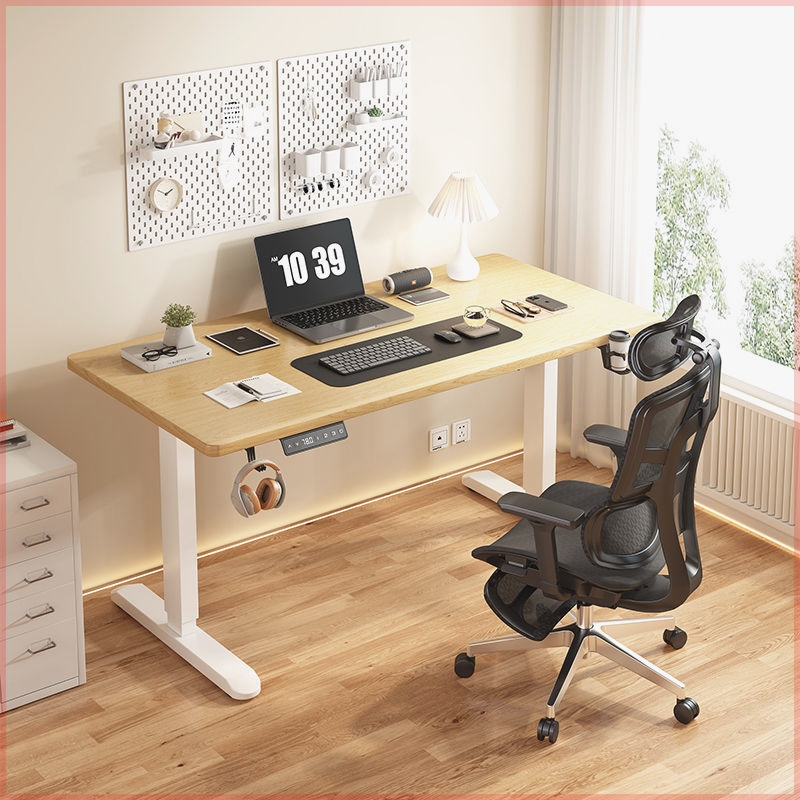 Desk Office Table Games Laptop - огляд і ціна Desk Setup Oak