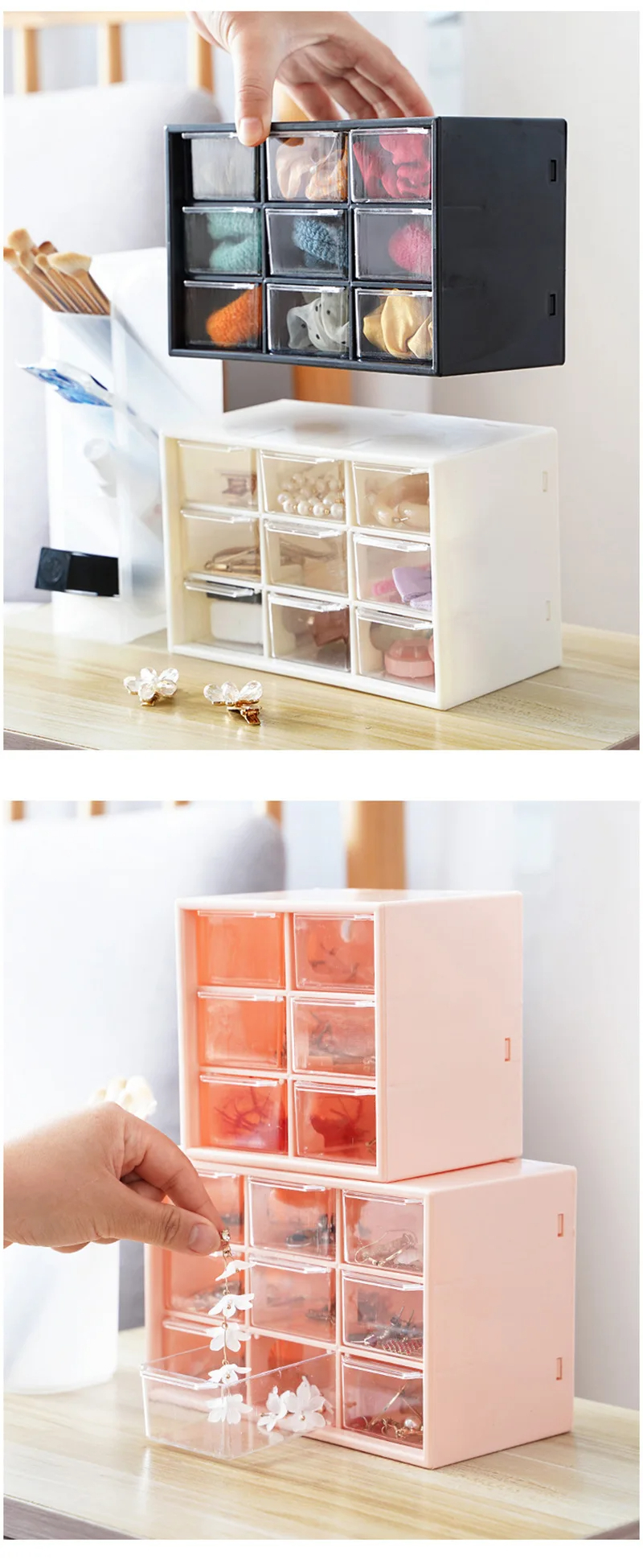 Simple High-Color Desktop Orga - огляд і ціна Desk Setup Shelves