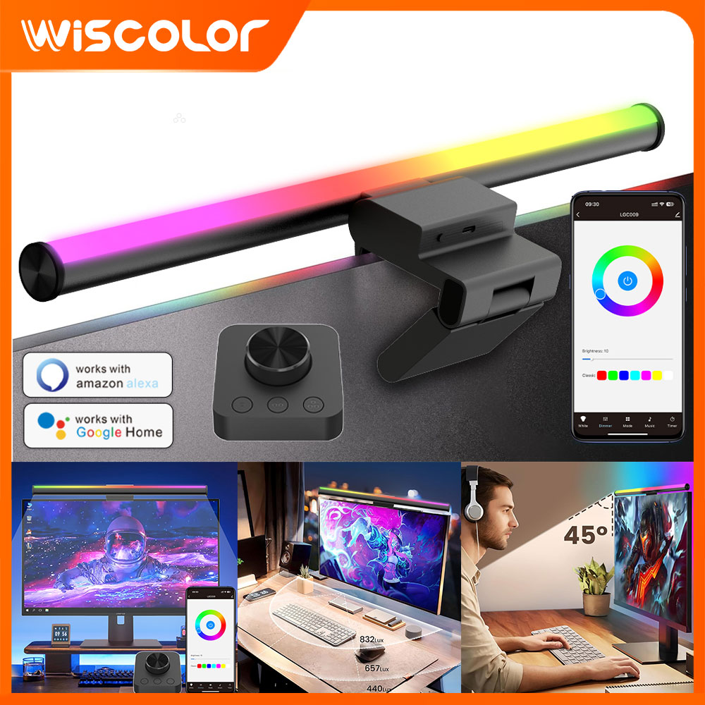 Screen Hanging Lamp Monitor Li - огляд і ціна Desk Setup Gadgets