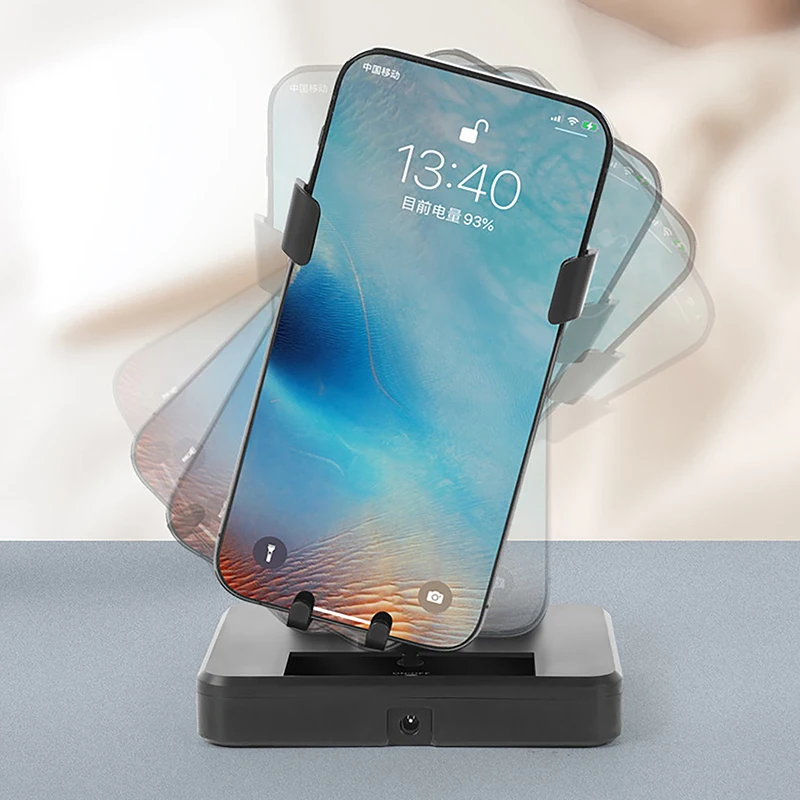 Desktop Automatic Swing Pedome - огляд і ціна Desk Setup Stand