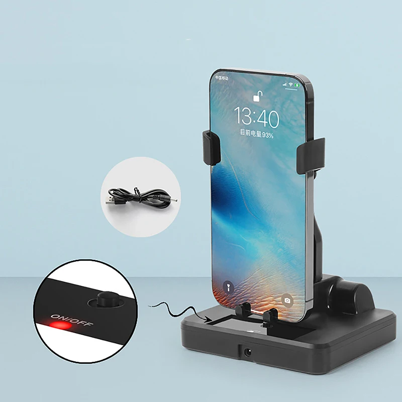 Desktop Automatic Swing Pedome - огляд і ціна Desk Setup Stand