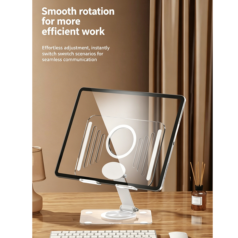 Acrylic Rotation Foldable Tabl - огляд і ціна Desk Setup Stand