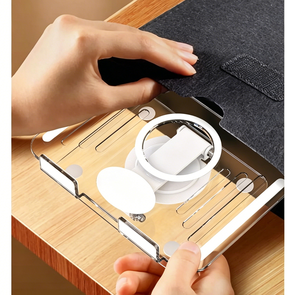 Acrylic Rotation Foldable Tabl - огляд і ціна Desk Setup Stand