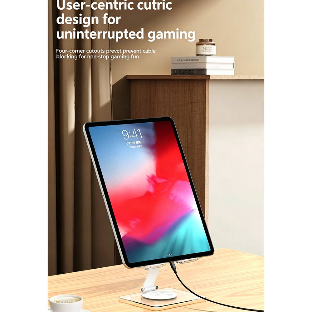Acrylic Rotation Foldable Tabl - огляд і ціна Desk Setup Stand