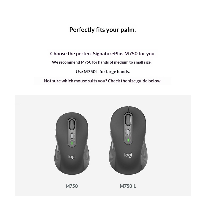 Logitech M750 L Wireless Mouse - огляд і ціна Desk Setup Programmer