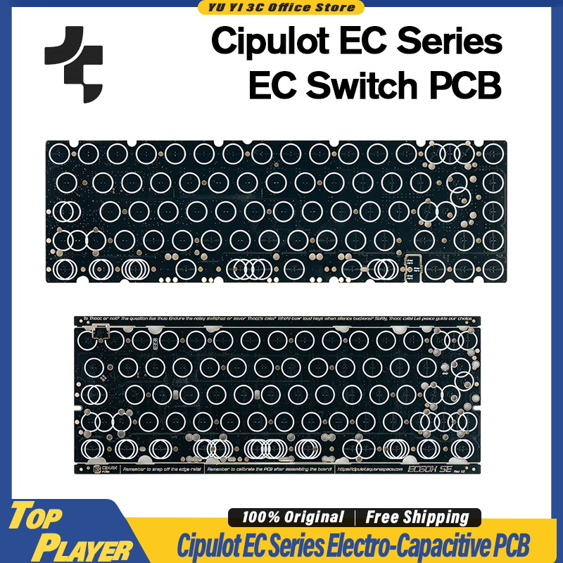 Cipulot EC Series Electro-Capa - огляд і ціна Desk Setup Programmer